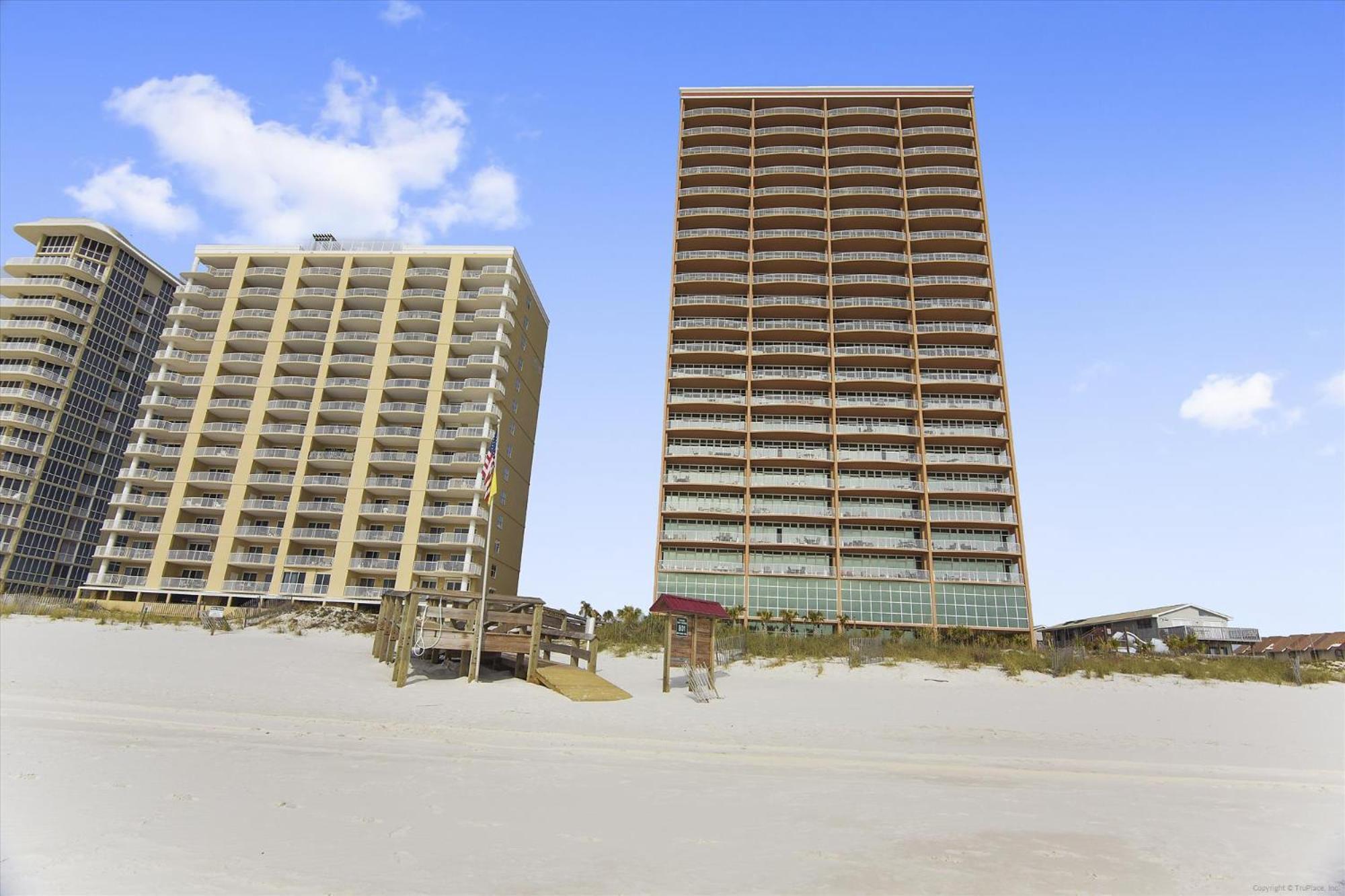 Phoenix Gulf Shores Unit 1702 Exterior foto